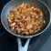 El cooksnap de Francisco Garcia cuando hizo Pechuga de pollo a la miel con almendras y arroz thai.