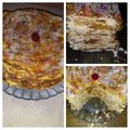 El cooksnap de Lourdes Brito cuando hizo Torta Rogel Casera.