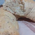 El cooksnap de Natalia Gonzalvo cuando hizo Pan casero con chicharrones 😋😋.