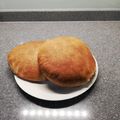 El cooksnap de Carolina Figueroa cuando hizo Pan de Hamburguesa.