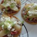 El cooksnap de Berenice Jasso cuando hizo Sopes de chorizo con papa.