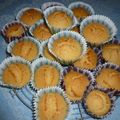 Cooksnap από dcroula στη συνταγή Muffins πορτοκαλιού με γέμιση σοκολάτας