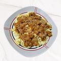 El cooksnap de Sandri 🌿 cuando hizo Spaghetti con boloñesa -vegano- 🍝 :).