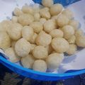Cooksnap dari Alvia Azhari untuk resep Cimol anti meledak anti kempes (resep by Nana Hanif)