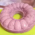 Cooksnap dari AuLia Rachma untuk resep Bolu Ubi Ungu (Kukus)