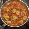 Cooksnap από Lola Subashi Tollumi στη συνταγή Γαριδομακαρονάδα τσιπουράτη