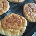 Drea Palma's cooksnap of when they made Cloud Bread.