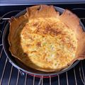 El cooksnap de Maria jose Navas zarzoso cuando hizo Quiche de calabacín y bacon.