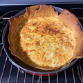 El cooksnap de Maria jose Navas zarzoso cuando hizo Quiche de calabacín y bacon.