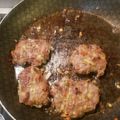 El cooksnap de Davidesle cuando hizo Bistecs de carne molida y verdura.