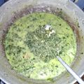 Cooksnap dari Muslimah Yati untuk resep Sayur Daun Ubi Tumbuk