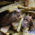 Asha Ghosh's cooksnap of when they made উচ্ছে দুধ শুক্তো(uche dudh sukto recipe in bengali).