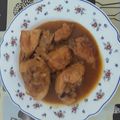 El cooksnap de Miguel cuando hizo Muslos de pollo a la naranja🍊🍗💛 (perfectos para Navidad).