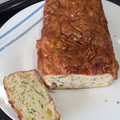 El cooksnap de Vero cuando hizo Keto-Pastel de Calabacín y Bacon.