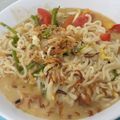 Cooksnap dari RindU untuk resep Mie Kangkung Kuah