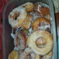 El cooksnap de Lujan Diaz Vega cuando hizo Rosquitas!.