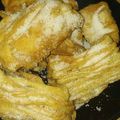 El cooksnap de Cono Men cuando hizo Pastelitos criollos.