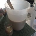 El cooksnap de Sophie Sartre cuando hizo Agua de avena (dorada).
