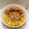 El cooksnap de Catalina Bobadilla Delgado cuando hizo Arroz de atún con papitas criollas.