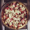 Cooksnap dari Haneda Miyen untuk resep Pizza Bolognese #pr_adakejunya