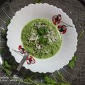 Rasmitasoni का कुकस्नैप जब उन्होंने धनिया चटनी (dhaniya chutney recipe in Hindi) बनाया था।