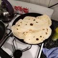 El cooksnap de Alejandra Gimenez cuando hizo Masa para tacos 🌮.