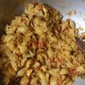 El cooksnap de Angie S cuando hizo Fideos con brócoli versión mega sencilla de 3 ingredientes, te vas a chupar los dedos!.