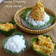 Cooksnap dari 🌷Yulie Yuda Gunawan🌷 untuk resep Sawut Gula merah With Takir Bunga