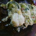 El cooksnap de Carol Kariito Brogna cuando hizo Souflé de zapallitos.