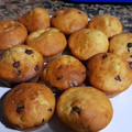 El cooksnap de Jeany G cuando hizo Muffins de banana y chips de chocolate.
