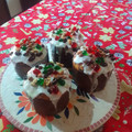 El cooksnap de María franco cuando hizo Pan dulce navideño fácil❣ 🎅.