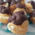 El cooksnap de Maximiliano Pierini Acosta cuando hizo Profiteroles (masa o pasta choux).