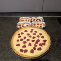 El cooksnap de Mauricio C' cuando hizo Tarta de frambuesa.