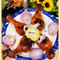 DROOLSOME MORSEL BY AFREEN WASEEM 's cooksnap of when they made Fried Chicken Drumsticks.