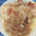 El cooksnap de Luis cuando hizo Solomillos de pollo en salsa de cebolla.