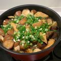 Kylie Chiu 的 茄子豆腐煲 cooksnap