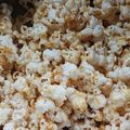 El cooksnap de Jacky Cuenca cuando hizo Súper pochoclos dulces como los del cine!.