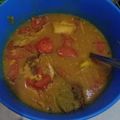 Cooksnap dari Bernadet Wulandari untuk resep Tongkol bumbu kuning