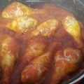 El cooksnap de Manuel Angel Peña cuando hizo Muslos de pollo a la paisana🍗🍗.
