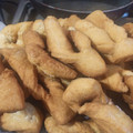 El cooksnap de Roxana Manqui cuando hizo Calzones Rotos.