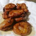 Cooksnap Nor Zahida Aini semasa beliau membuat Cekodok Pisang.