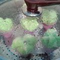 Cooksnap dari Ratih Saraswati untuk resep Bolu kukus mekar