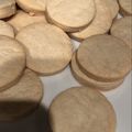 El cooksnap de Abigail Argenio cuando hizo Galletitas de manteca.