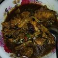 Cooksnap Mia Ridzma Halimatun semasa beliau membuat Ayam Masak Halia.
