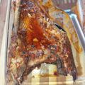 El cooksnap de Jorge Rello cuando hizo Ventresca de bonito al horno.