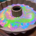 Cooksnap dari Queen Nadia untuk resep Puding Rainbow