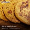 Ulka Bhatt's cooksnap of when they made ગુજરાતી મસાલા ભાખરી.