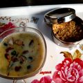 Anupama Maheshwari's cooksnap of when they made Masala doodh.