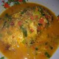 Cooksnap dari Inung untuk resep Telor ceplok santan