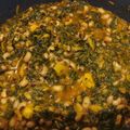Cooksnap από penelopeG στη συνταγή Μαυρομάτικα φασόλια με σπανάκι